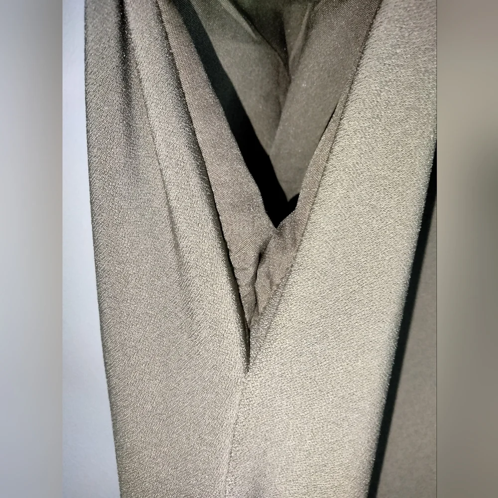 Joie (Sz XL) Olive Green Stretch Drawstring Waist Slip Pockets Pants (NEW-NWT) - Picture 5 of 10